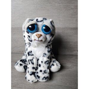 Feisty Pets Lethal Lena Snow Leopard Plush Stuffed Animal HTF Retired Sassy Cat
